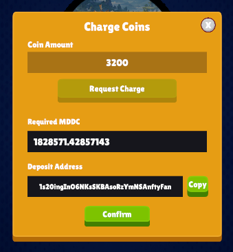 Backpacker Guardians MDDC Coin charge panel
