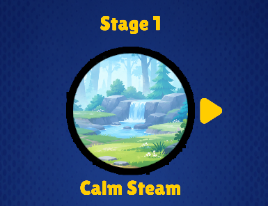 Backpacker Guardians stage selection