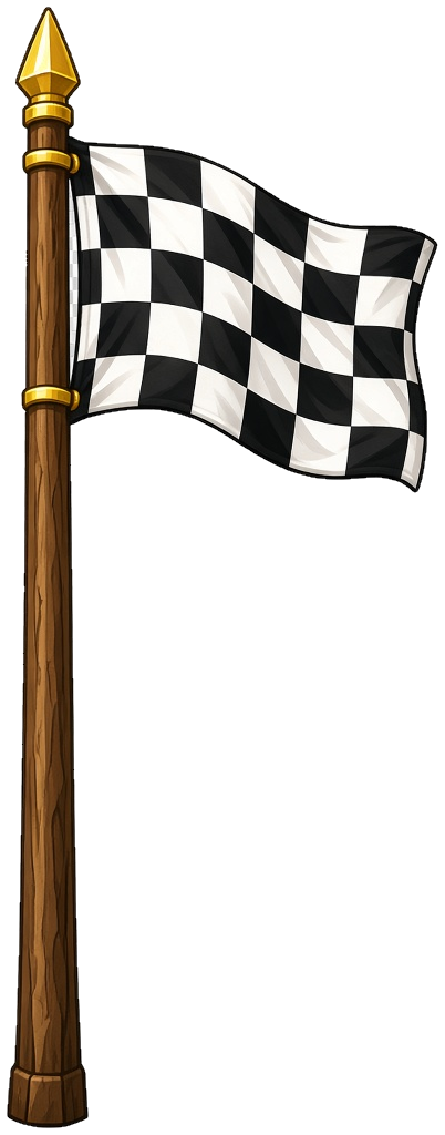 Guardian Rush finish flag
