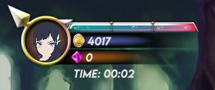 Guardian Rush health bar