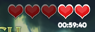 Guardian Rush Hearts and recharge timer