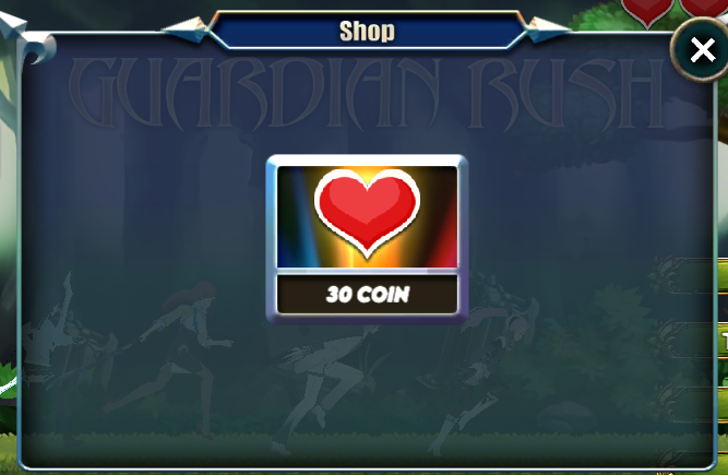 Guardian Rush Heart shop