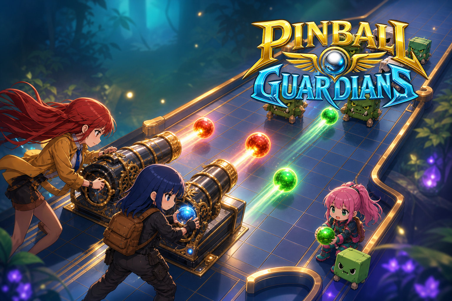 Pinball Guardians